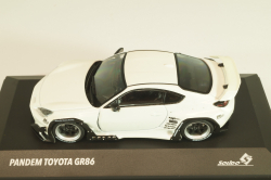 Toyota GR86 Pandem Rocket Bunny, white, 4315102, Solido 1:43