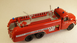 Tatra T148 6x6 TANKER TRUCK FEUERWEHR HASICI LYSA 1968, Schuco 1:43