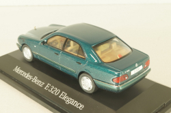 Mercedes-Benz E 320 Elegance (W210) 1995, green, B66005727, Herpa 1:43