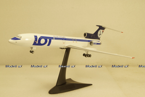 ТУ-154M 'LOT' Polskie Linie Lotnicze, Polish Airlines, Herpa 1:200