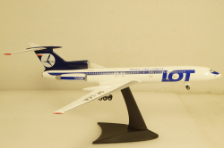 ТУ-154M 'LOT' Polskie Linie Lotnicze, Polish Airlines, Herpa 1:200