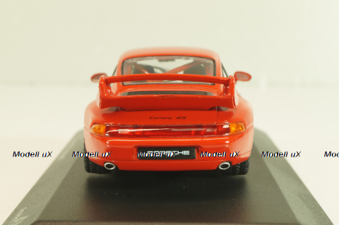 Porsche 911 (993) RS Clubsport red, 4313802, Solido 1:43