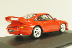 Porsche 911 (993) RS Clubsport red, 4313802, Solido 1:43