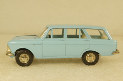 Москвич-427, голубой,Тантал/Радон 1:43