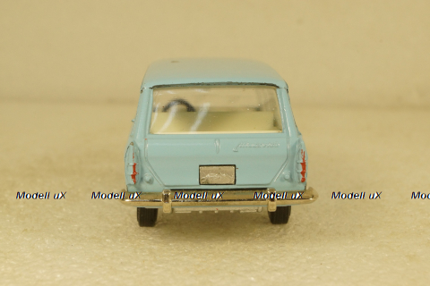 Москвич-427, голубой,Тантал/Радон 1:43