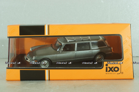 Citroen ID 19 Break 1960, grey, CLC326N,  IXO 1:43