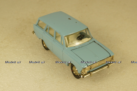 Москвич-427, голубой,Тантал/Радон 1:43