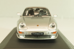 Porsche 911 (993) Carrera RS Clubsport silver, 4313803, Solido 1:43 Уценка!