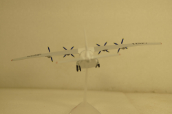 АН-12 Антонов Аэрофлот СССР, Herpa 1:200