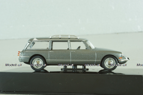Citroen ID 19 Break 1960, grey, CLC326N,  IXO 1:43