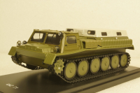 Газ-71 ГТ-СМ снегоболотоход 1968, хаки, SSM3001, SSM 1:43 Уценка!