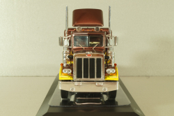 Peterbilt 359 1973, brown, TR043, IXO 1:43
