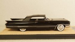 Cadillac Series 62 Convertible Closed roof 1960, STM60304, Stamp models 1:43