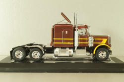 Peterbilt 359 1973, brown, TR043, IXO 1:43