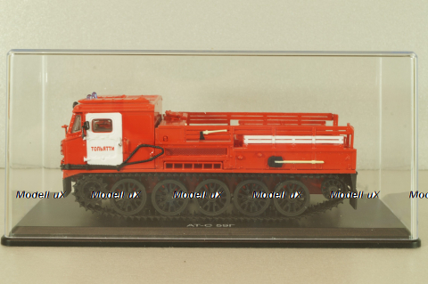 АТ-С 59Г, пожарный, SSM3008, SSM 1:43 Без картонной коробки!