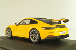 Porsche 911 (992) GT3 2023 yellow/black, 4312504, Solido 1:43