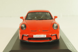 Porsche 911 (992) GT3 Touring 2021 red, 4316501, Solido 1:43