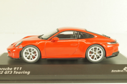 Porsche 911 (992) GT3 Touring 2021 red, 4316501, Solido 1:43