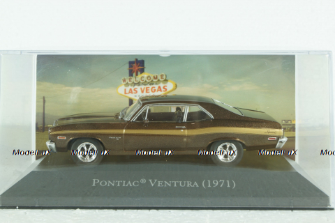 Pontiac Ventura 1971, American Cars №82, 1:43 