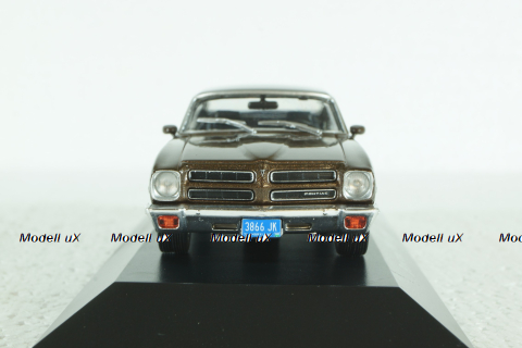 Pontiac Ventura 1971, American Cars №82, 1:43 
