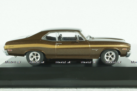 Pontiac Ventura 1971, American Cars №82, 1:43 