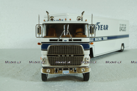 Ford CLT 9000 Good Year Container, 1978, American Trucks France # 10, Altaya 1:43