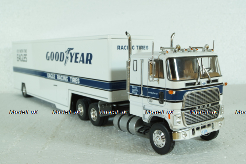 Ford CLT 9000 Good Year Container, 1978, American Trucks France # 10, Altaya 1:43
