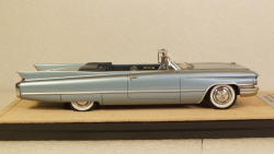 Cadillac Series 62 Convertible Open roof 1960, STM60305, Stamp models 1:43