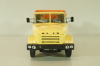 Краз-6510 самосвал 1992, бежевый/оранжевый, Н775, Наш Автопром 1:43