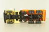 Краз-6510 самосвал 1992, бежевый/оранжевый, Н775, Наш Автопром 1:43