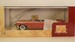 Cadillac Eldorado Biarritz Open roof 1957, STM57013, Stamp models 1:43