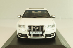 Audi S8 (D3) 2010 white, 4313302, Solido 1:43
