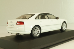 Audi S8 (D3) 2010 white, 4313302, Solido 1:43