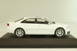 Audi S8 (D3) 2010 white, 4313302, Solido 1:43