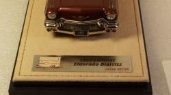 Cadillac Eldorado Biarritz Closed roof 1957, STM57012, Stamp models 1:43