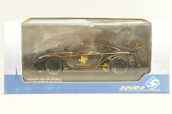 Nissan GT-R (R35) LB Silhouette JPS Black, SL4311201, Solido 1:43 Уценка!