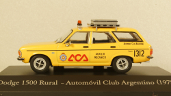 Dodge 1500 Rural ACA (Opel Ascona Station) 1978, yellow,  Altaya 1:43