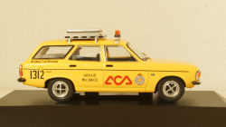 Dodge 1500 Rural ACA (Opel Ascona Station) 1978, yellow,  Altaya 1:43