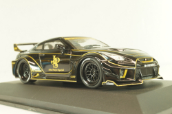 Nissan GT-R (R35) LB Silhouette JPS Black, SL4311201, Solido 1:43 Уценка!