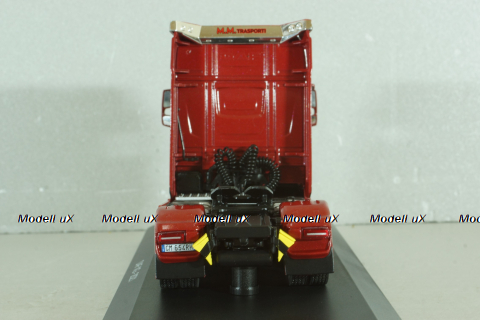 DAF XG, 2021, red, Truck Tuning Collection #17, Hachette 1:43