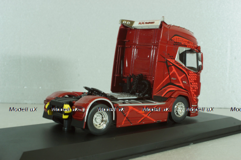 DAF XG, 2021, red, Truck Tuning Collection #17, Hachette 1:43
