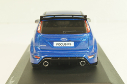 Ford Focus MK2 RS 2010 bluemetallic, 4314902, Solido 1:43 Уценка!
