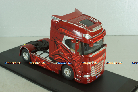 DAF XG, 2021, red, Truck Tuning Collection #17, Hachette 1:43