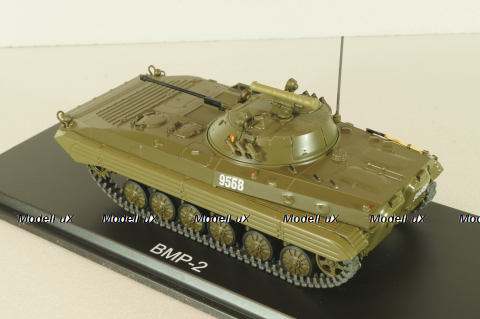 БМП-2 (Объект 675) 1980, гусеничная боевая машина пехоты, PLC47122, Premium ClassiXXs 1:43