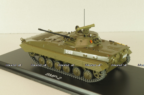 БМП-2 (Объект 675) 1980, гусеничная боевая машина пехоты, PLC47122, Premium ClassiXXs 1:43