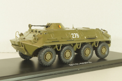 БТР-60ПБ 1960, колёсный бронетранспортёр, PLC47107, Premium ClassiXXs 1:43