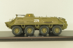 БТР-60ПБ 1960, колёсный бронетранспортёр, PLC47107, Premium ClassiXXs 1:43