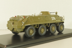 БТР-60ПБ 1960, колёсный бронетранспортёр, PLC47107, Premium ClassiXXs 1:43