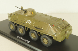 БТР-60ПБ 1960, колёсный бронетранспортёр, PLC47107, Premium ClassiXXs 1:43