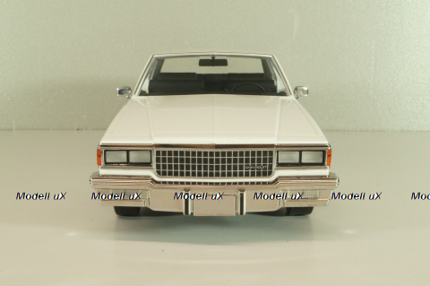 Chevrolet Caprice Classic 1980, from movie A-Team, white, 19109, Greenlight 1:18